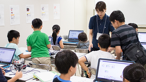 アシスタントによるサポート