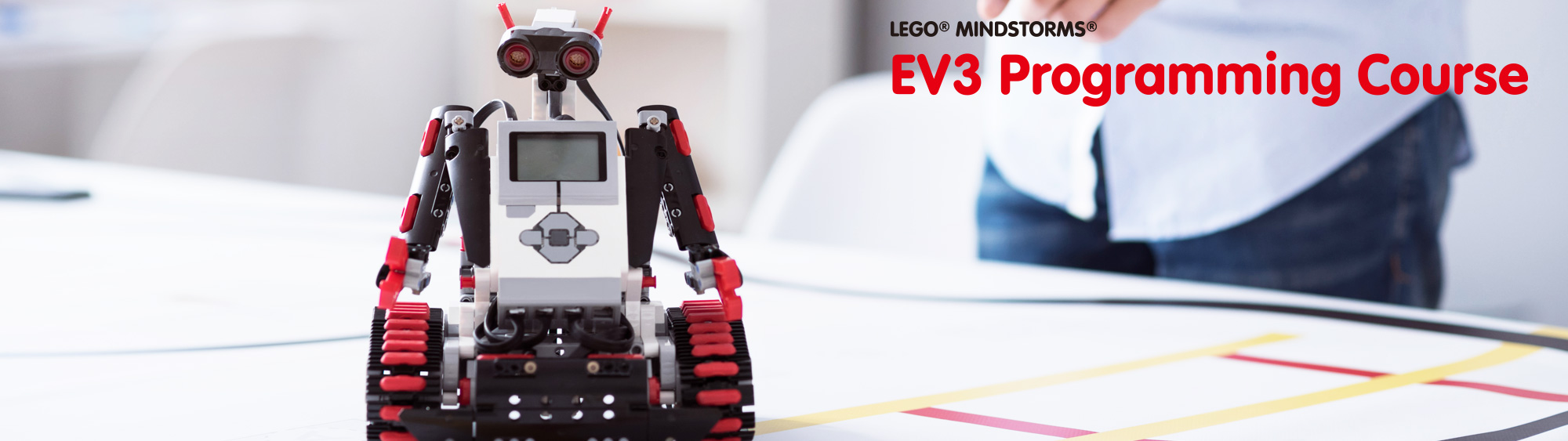 LEGO® Mindstorms® EV3 Programming Course 対象:小学3年-中学生