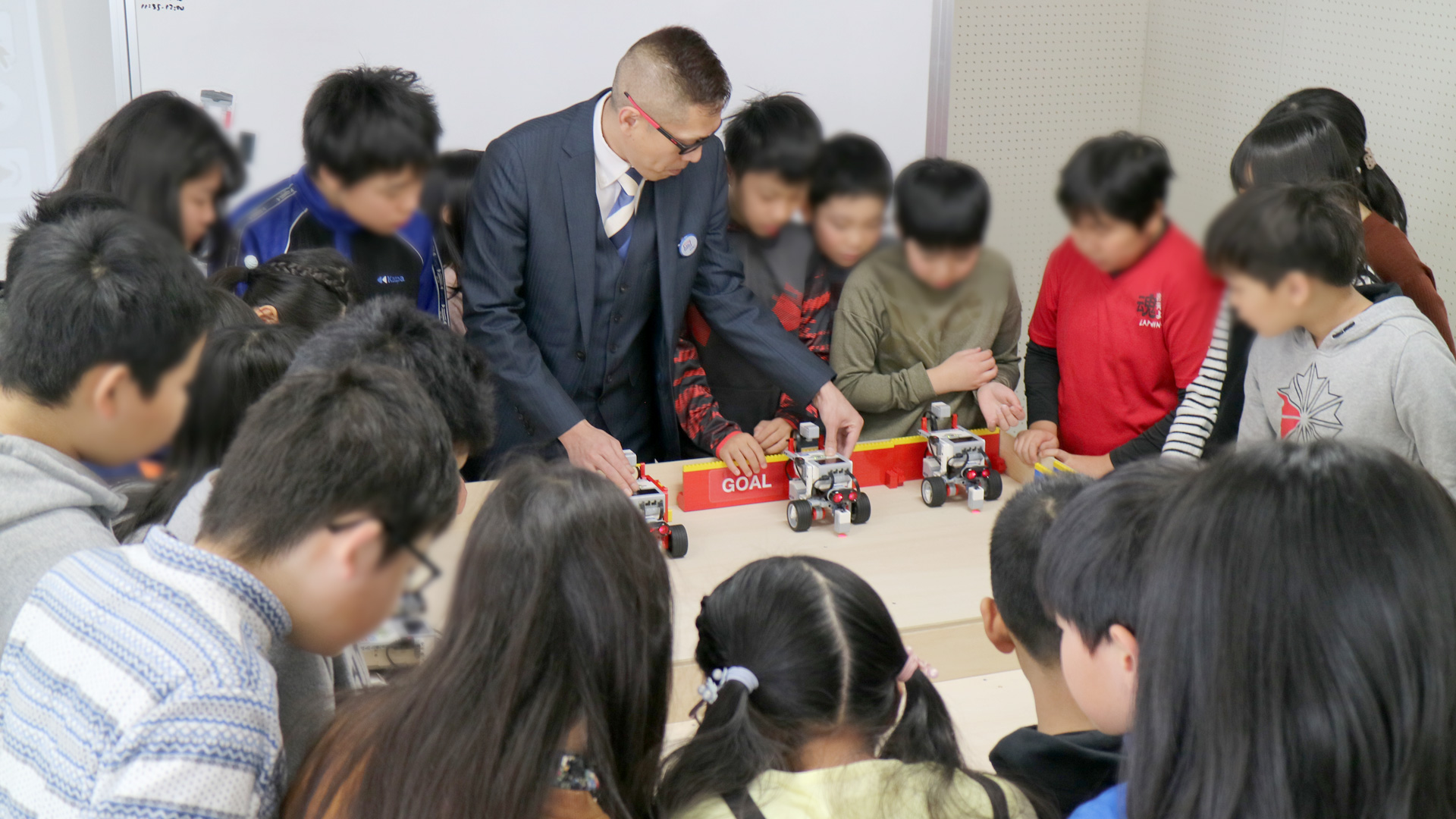 東札幌小学校プログラミングワークショップ