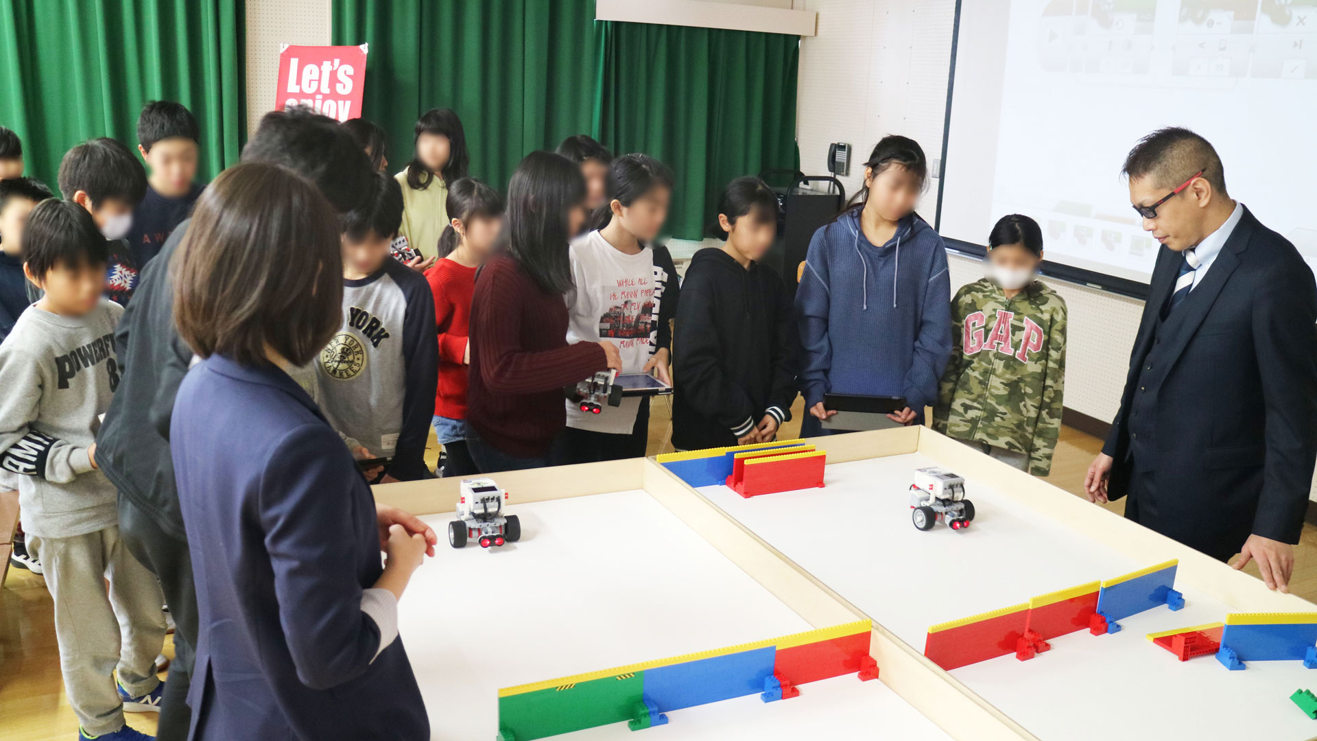 札幌市立発寒小学校プログラミングワークショップ